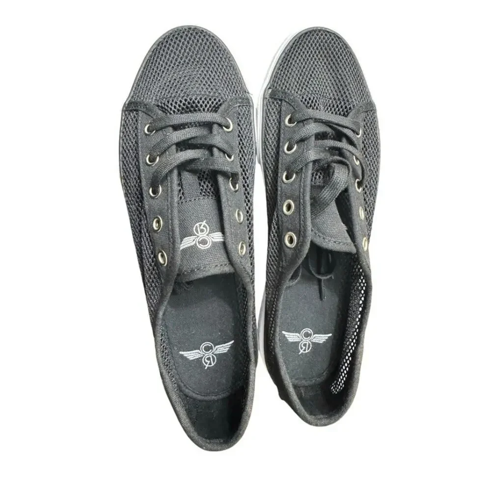 ECCO KAPLAN V MESH BLACK SNEAKERS MEN'S US 8 EU 41 NIB AUTHENTIC SHOES
